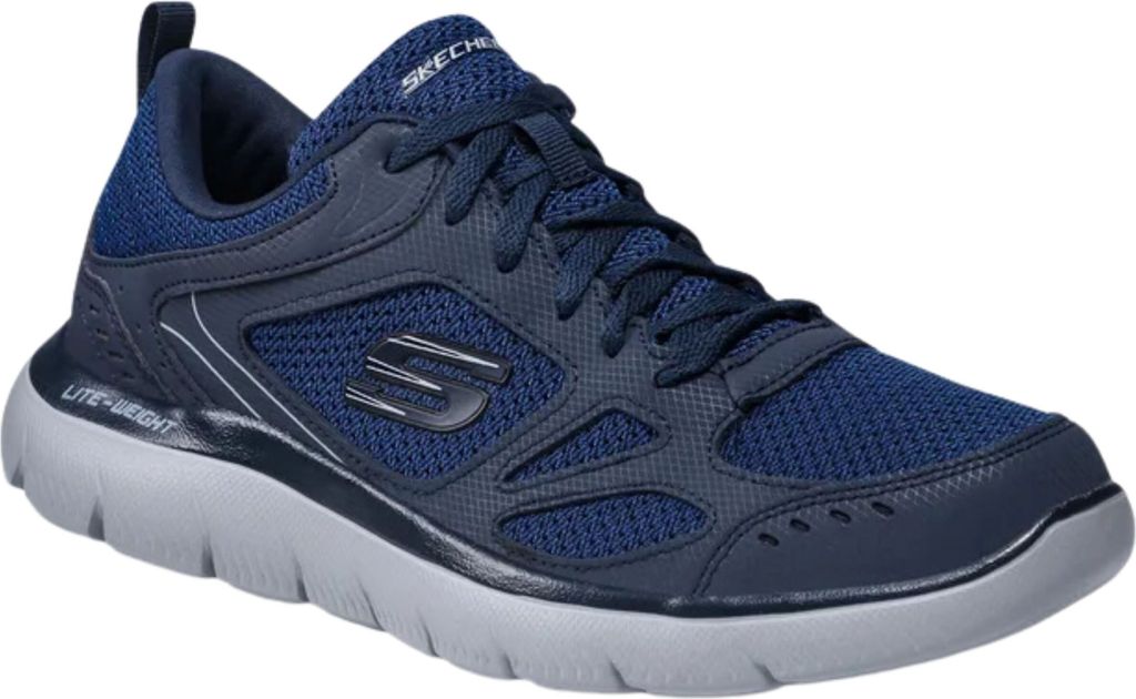 Buty sportowe męskie Skechers 52811-NVY Summits granatowe Zdjęcie produktu 