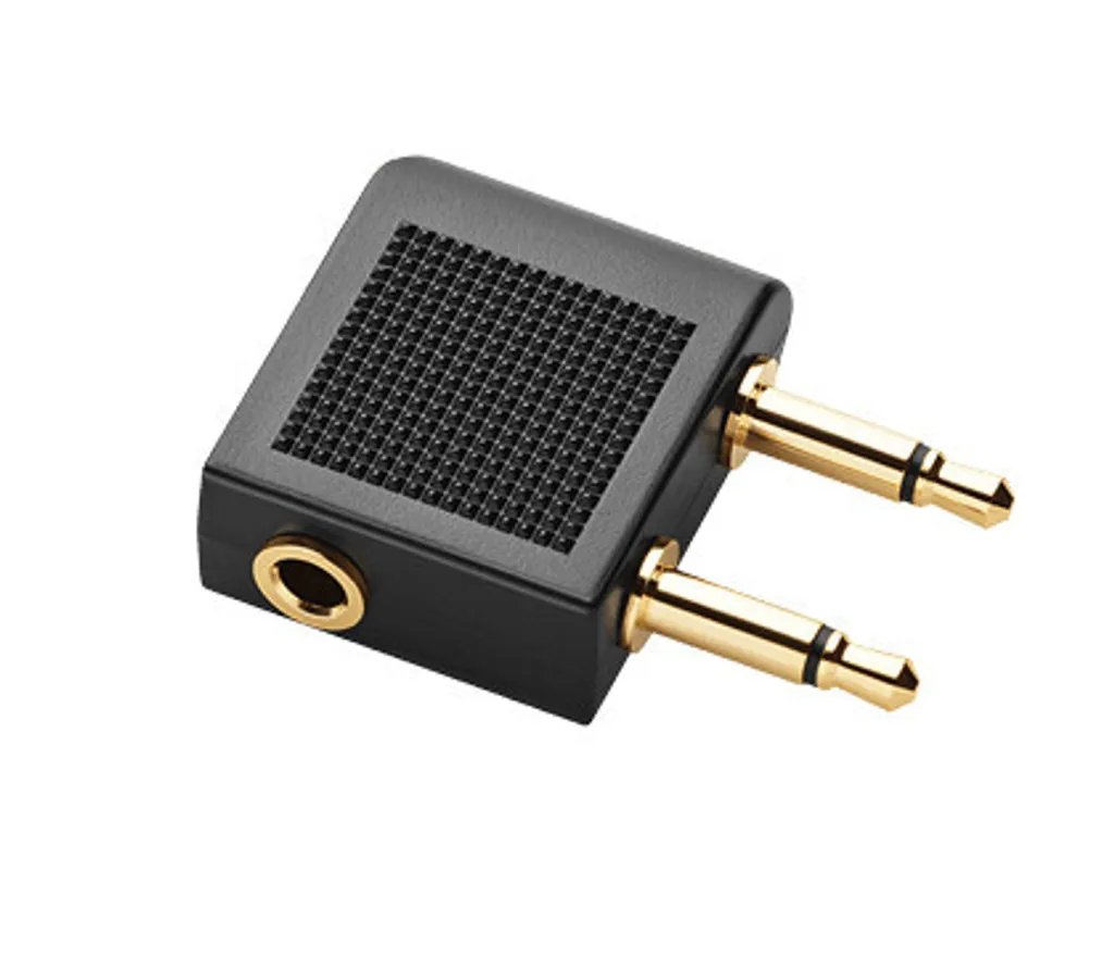 Adaptateurs pour avion Jabra Evolve - Pack de 6 fiches jack 3.5mm noires