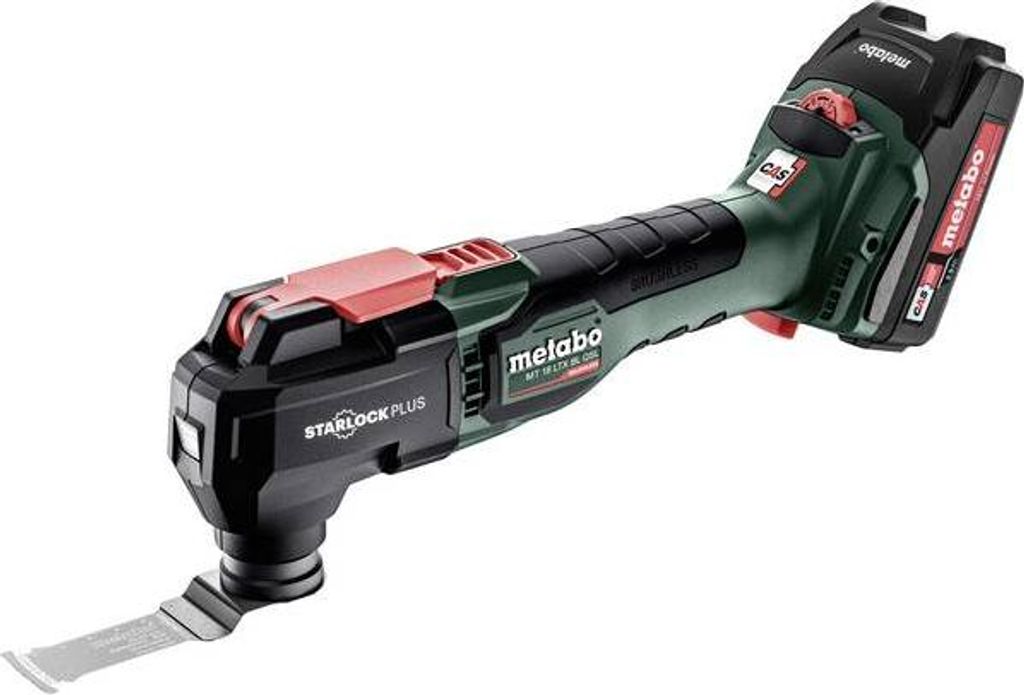 Outil multifonction 18V sans fil MT 18 LTX BL QSL METABO + Image du produit 