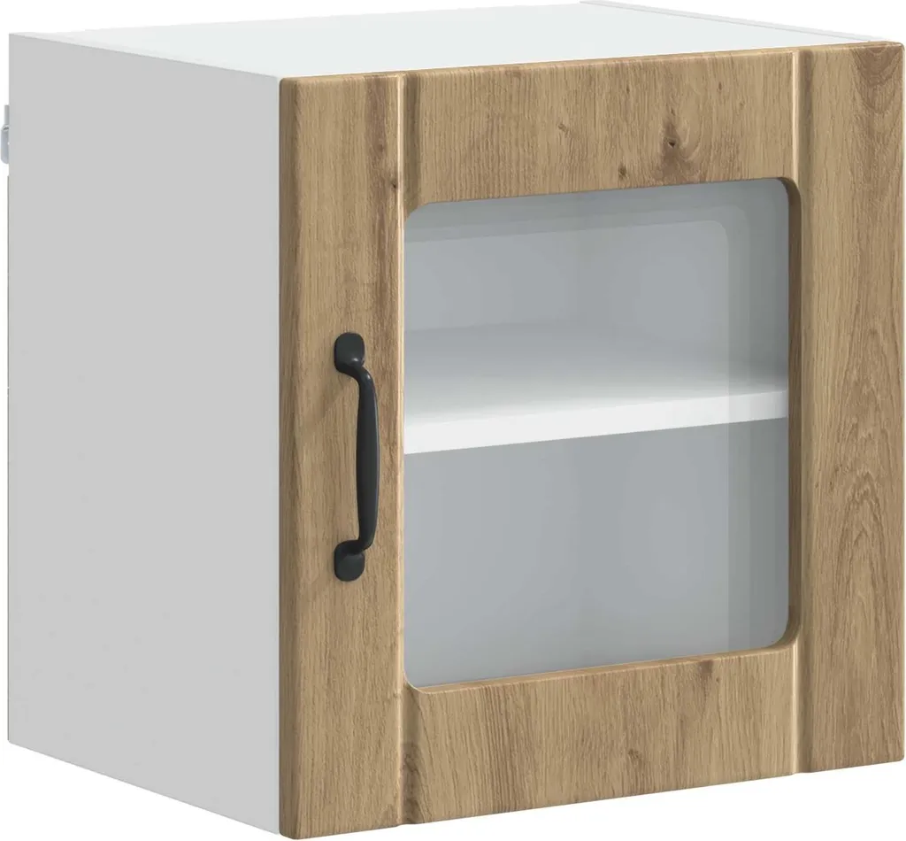 Mobiletto da cucina Artisan oak 40 x 31 x 40 cm materiale a base di legno