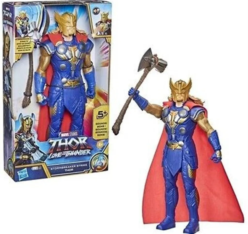Figurine Marvel Thor Love and Thunder sonore 30cm - Jouet Hasbro F5089