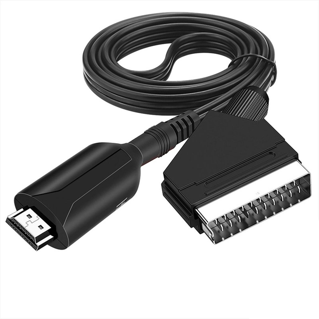 Kabel HDMI do SCART 1m do konwertera HD Zdjęcie produktu 