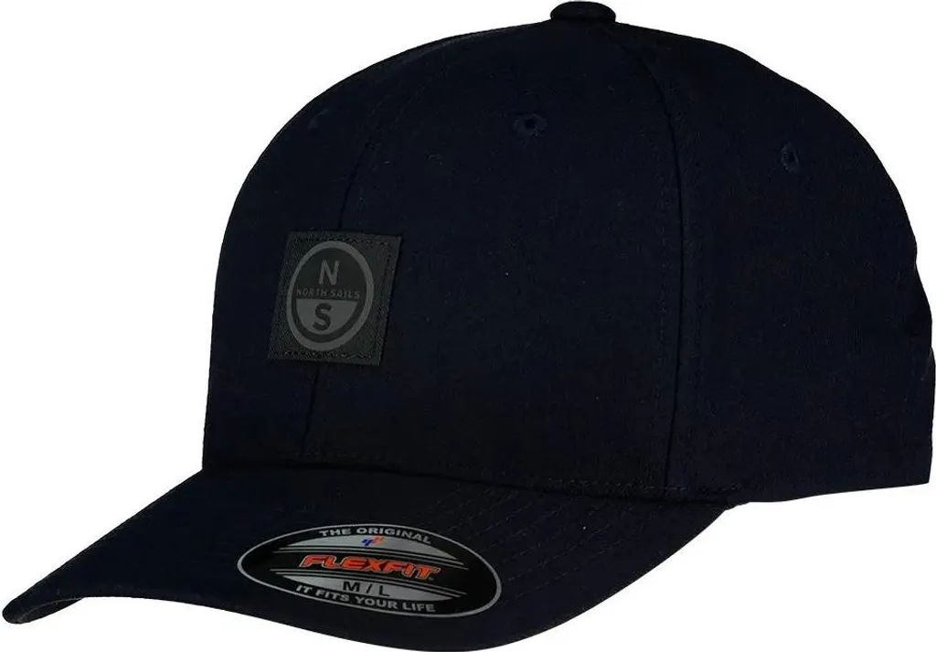 Casquette North Sails Flex Fit Baseball Bleue Marine Taille M-L Unisexe