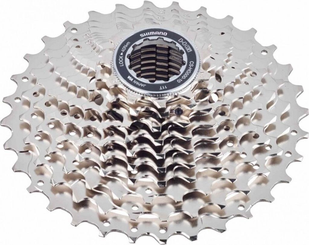 Shimano CS-HG500 Kassette 12-28z (10) Produktbild 