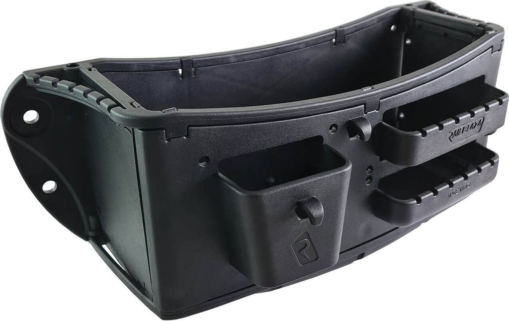 Railblaza Tackle Caddy Console Schwarz Aufbewahrungsbox