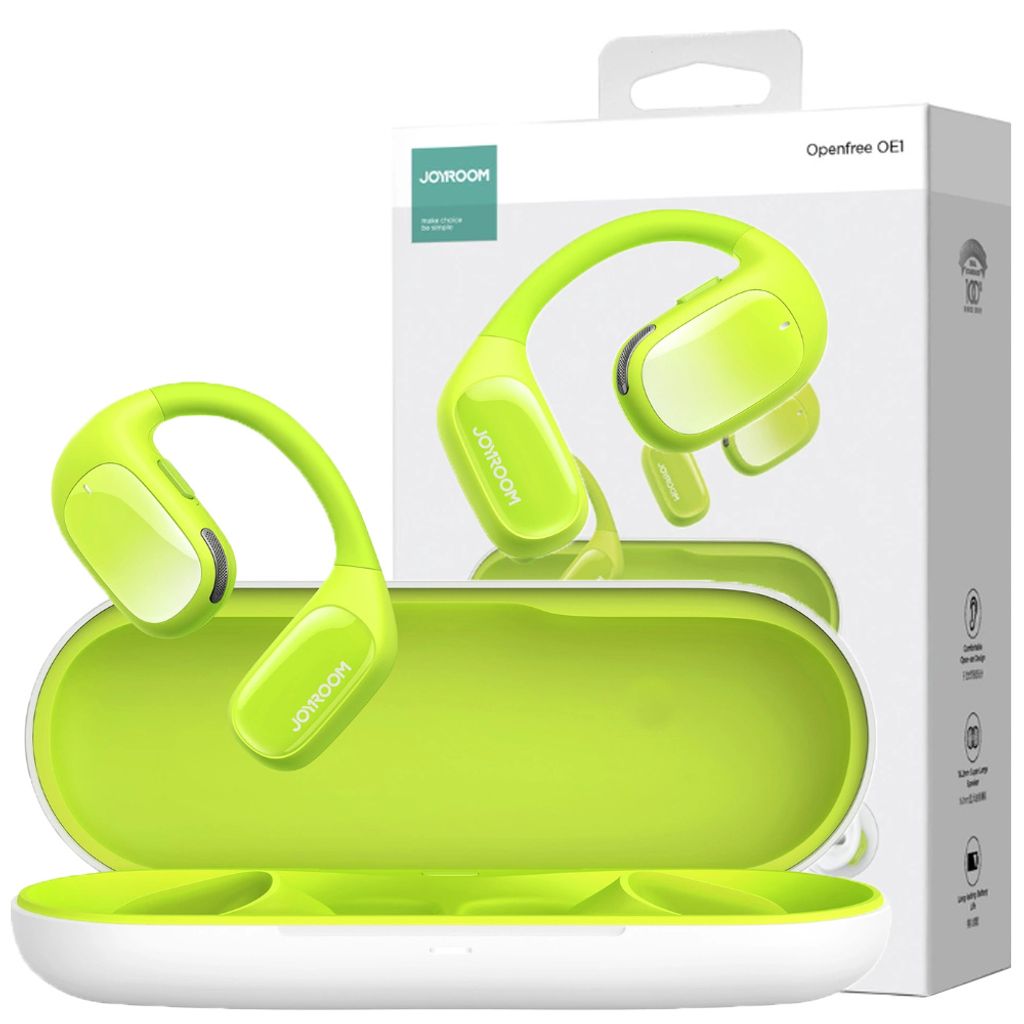 Kabelloser Open-Ear-Kopfhörer Joyroom JR-OE1 (Grün) Produktbild 