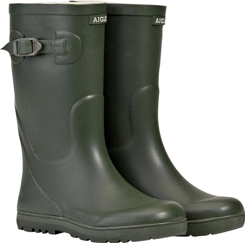 Aigle Woody-Pop 2 pre deti (khaki) veľkosť 36 Obrázok produktu 