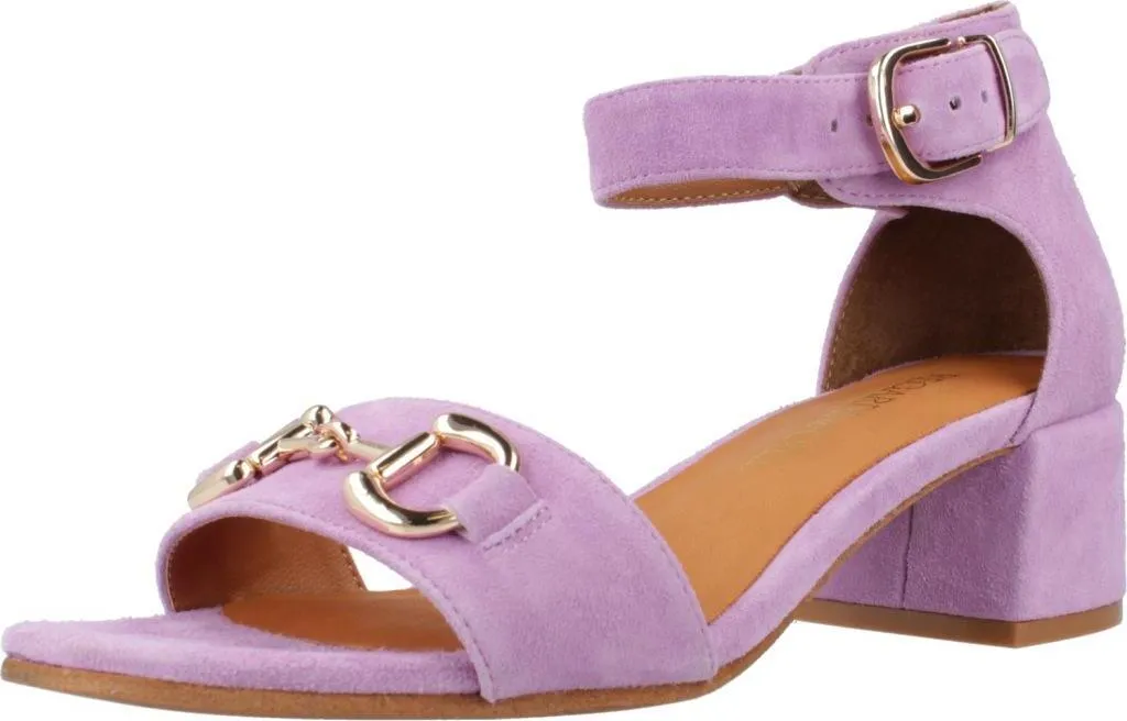 Sandales Violettes Yeremi 237033 : Finies les Douleurs aux Pieds