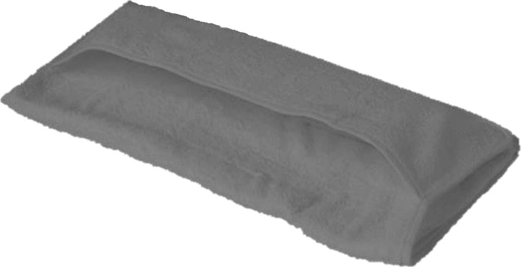 Gartenstuhlauflage 1 Stück 60 x 120 x 20 cm Anthrazit