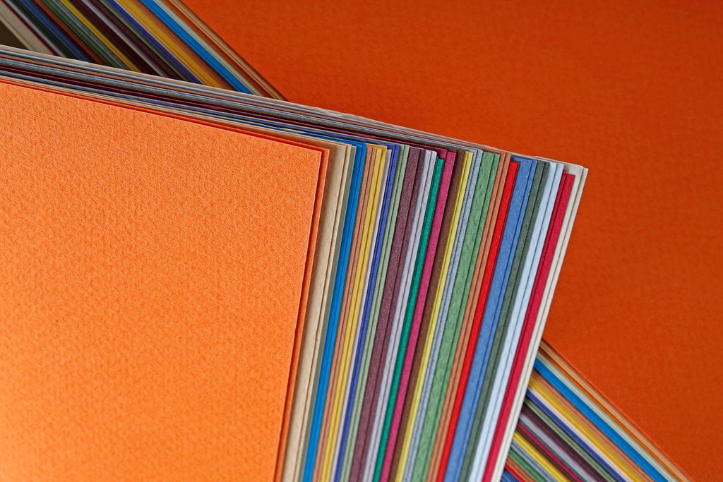 Clairefontaine Zeichenpapier 50x65 cm 160g, Pack. 50 Bogen - Sortierung 93753C