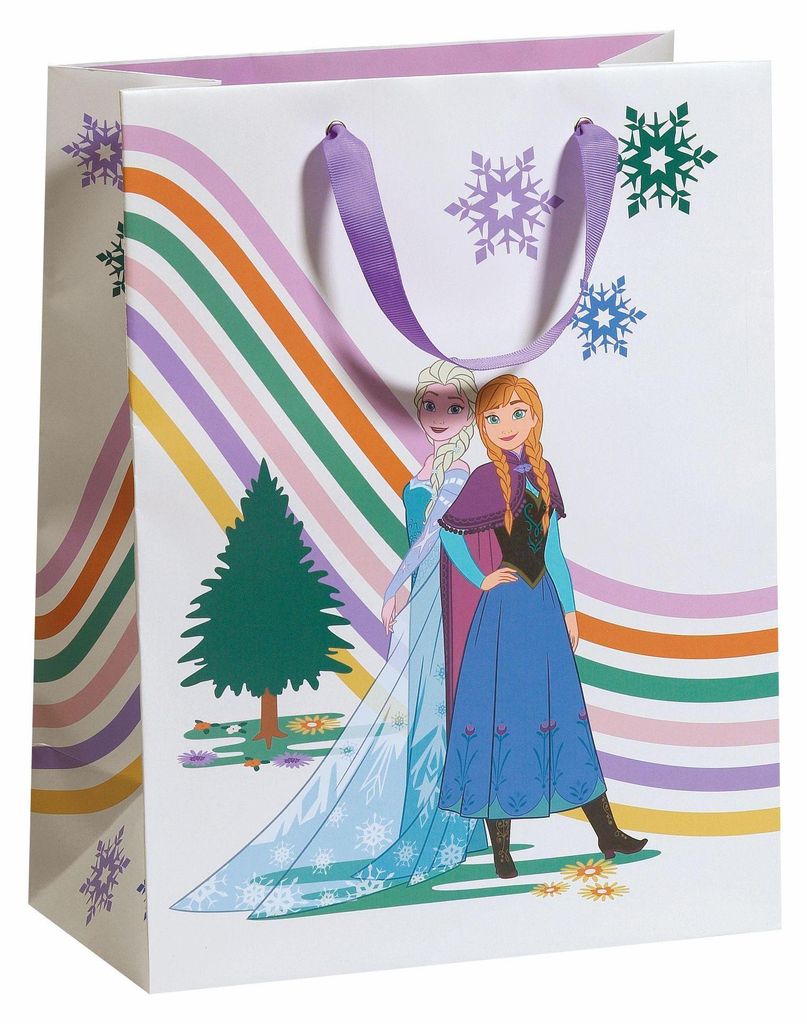 Geschenktüte "Elsa & Anna" | B26 x T13,5 x H33,5cm Produktbild 