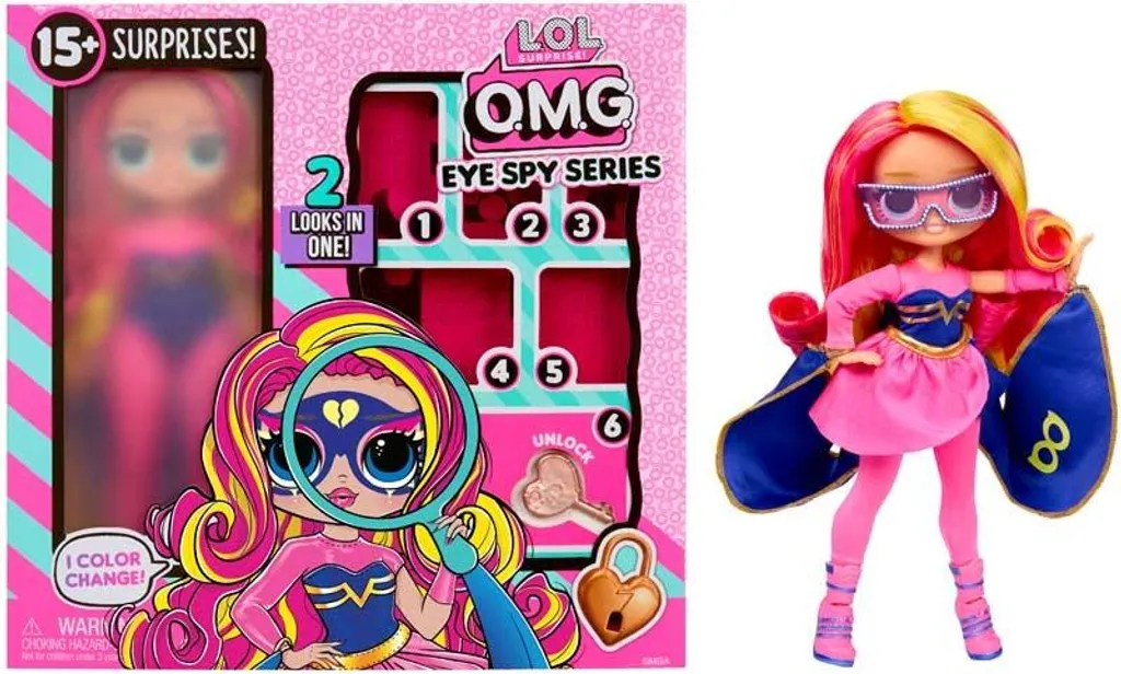 Cadeau Enfant L.O.L. Surprise! Eye Spy - Jouet Idéal pour Anniversaire