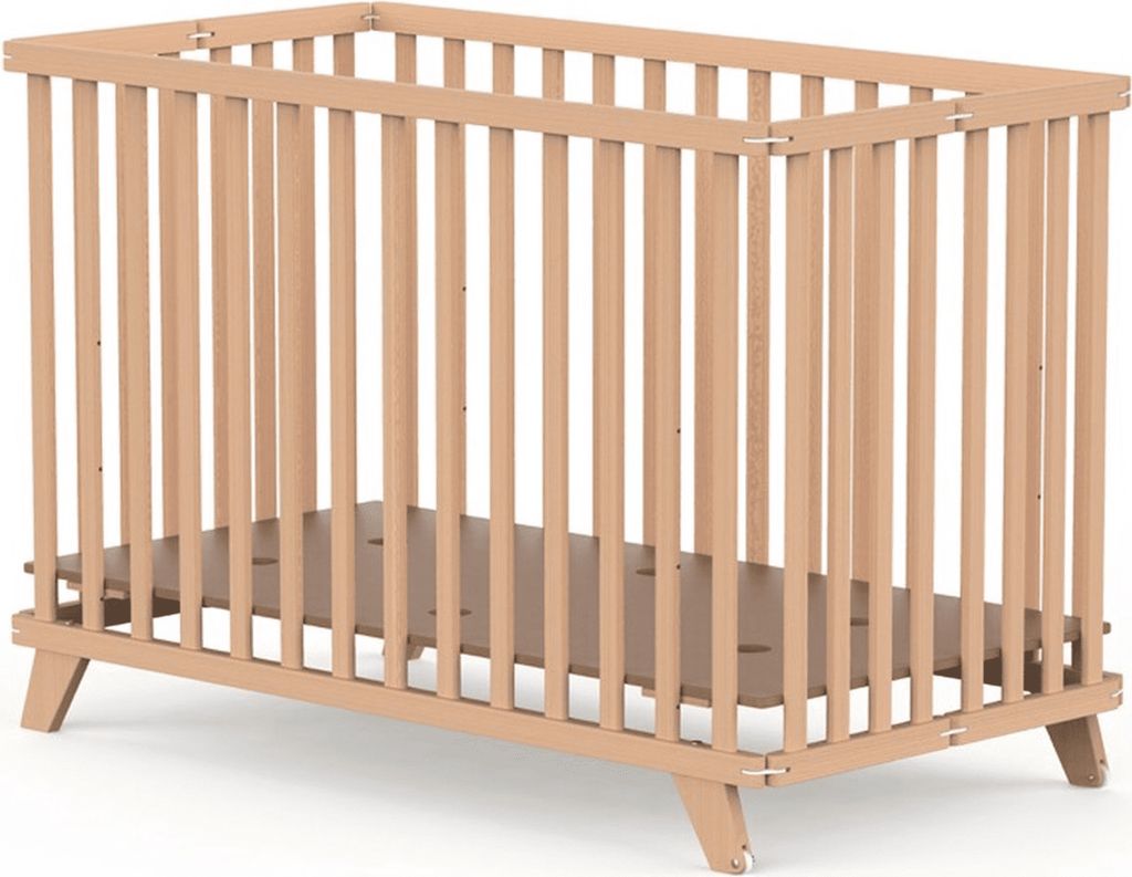 Lit pliant pour enfant GEUTHER Mayla | 60 × 120 cm | Lit Image du produit 