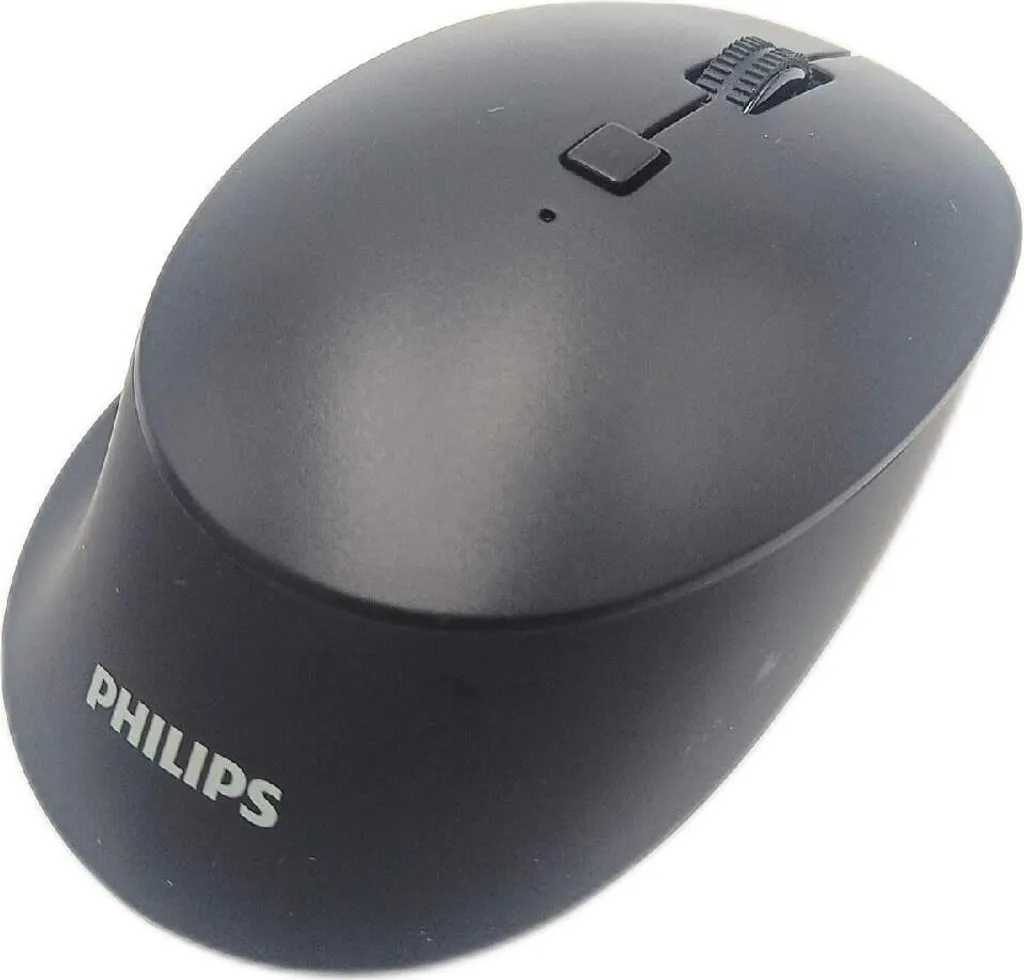 Souris d'ordinateur Bluetooth Philips Noir 3200 DPI sans fil Stable - 6