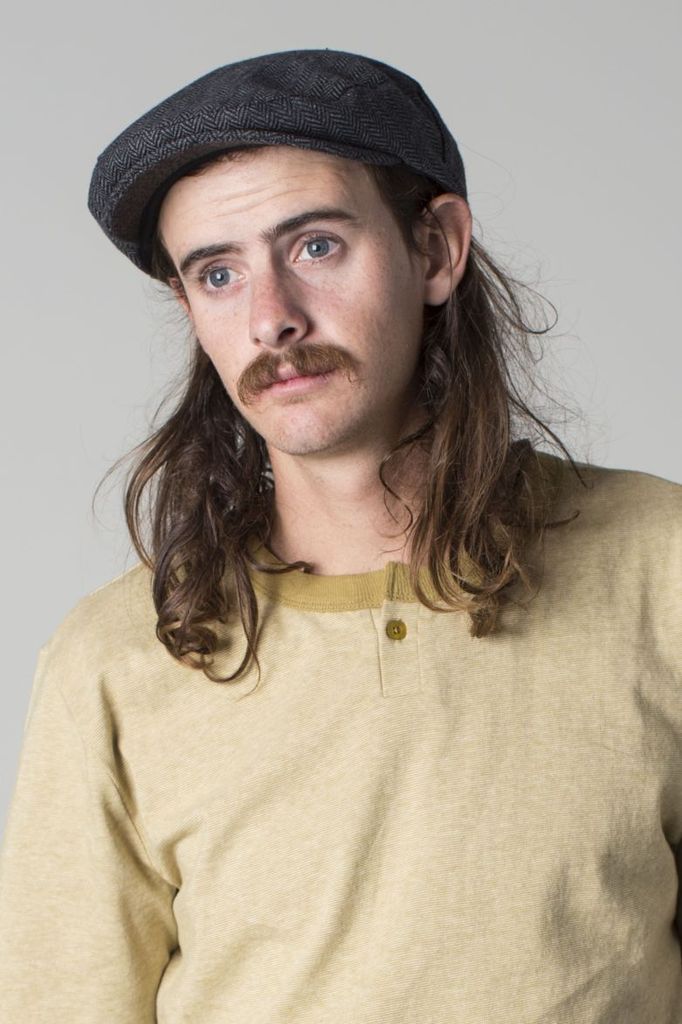 Brixton Hooligan Snap Schirmmütze, grau, L Produktbild 3