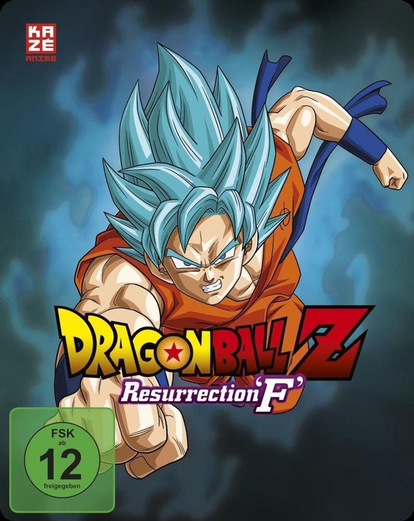 Dragonball Z: Resurrection 'F' - Steelbook/2 Blu-ray