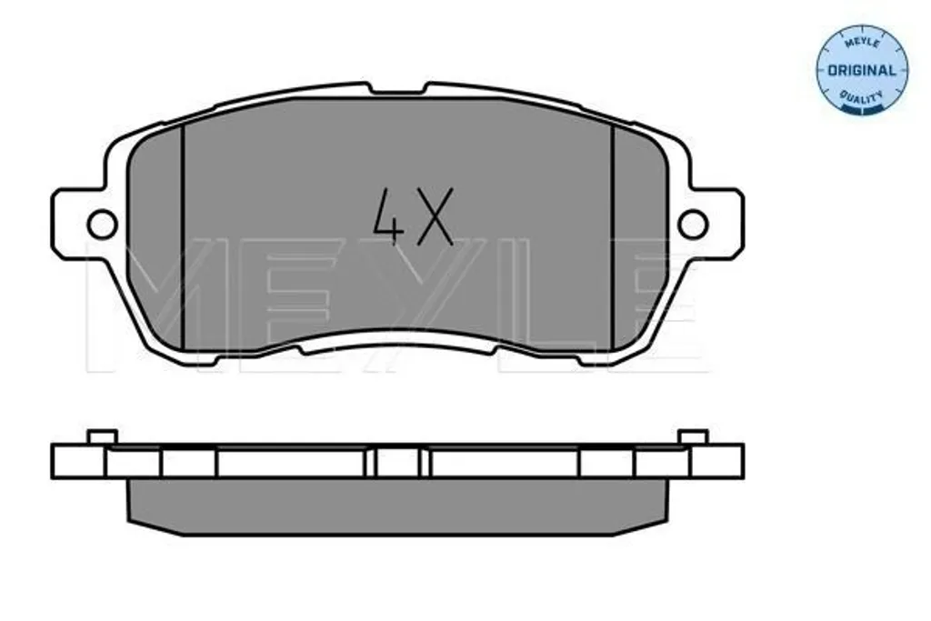 Plaquettes de Frein Ford Ka 1.2 1.5 TDCi : Stop aux Bruits et Usure