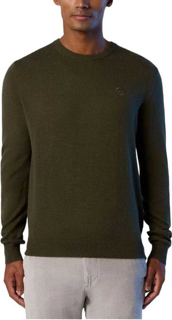 North Sails 12gg Knitwear Pullover Braun S Mann Braun S