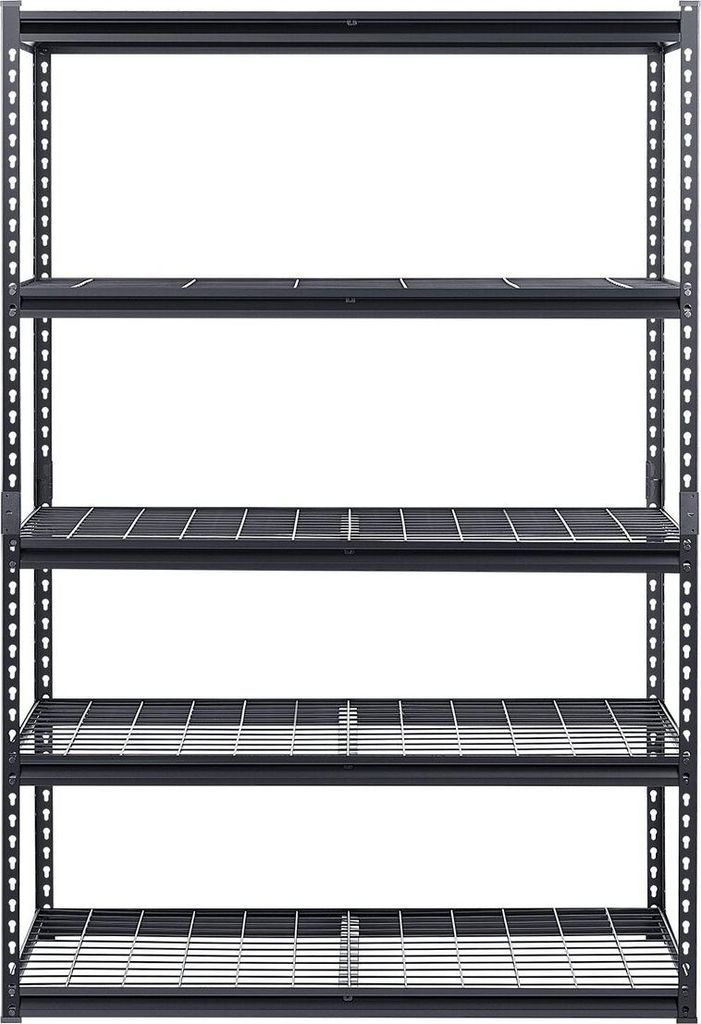 Storage Shelves 5 Tier Adjustable Heavy Duty Garage Shelving Unit 3000 lbs