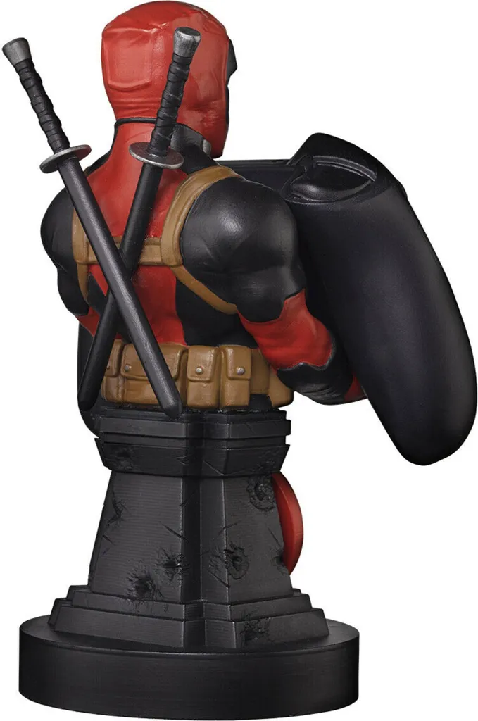 Support de Charge Figurine Deadpool Marvel pour Manette et Smartphone - 3