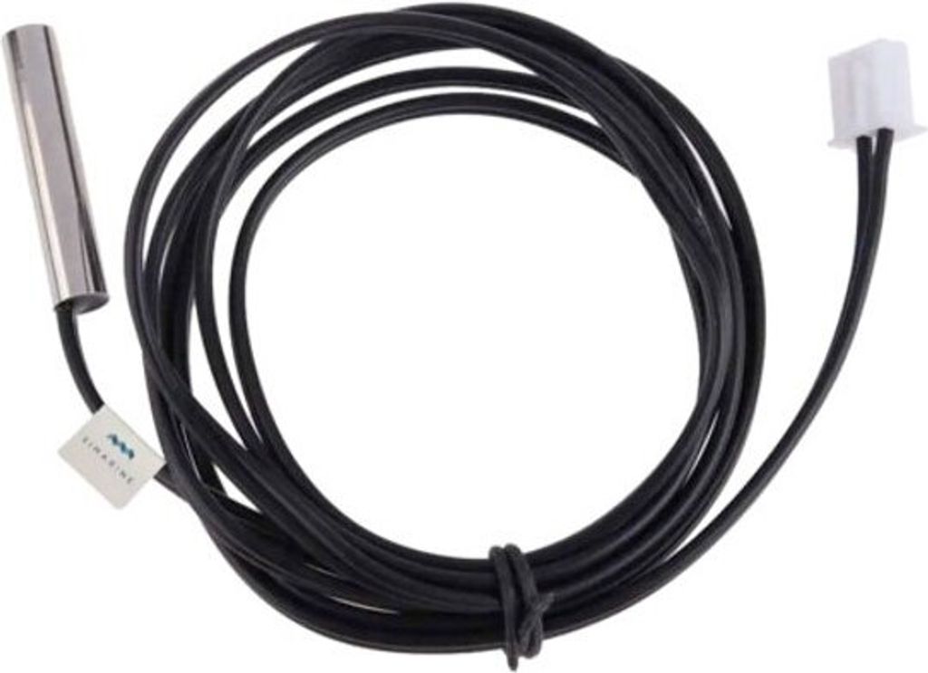 Simarine Ntc 10k Temperatursensor 5 M Schwarz Schwarz One Size