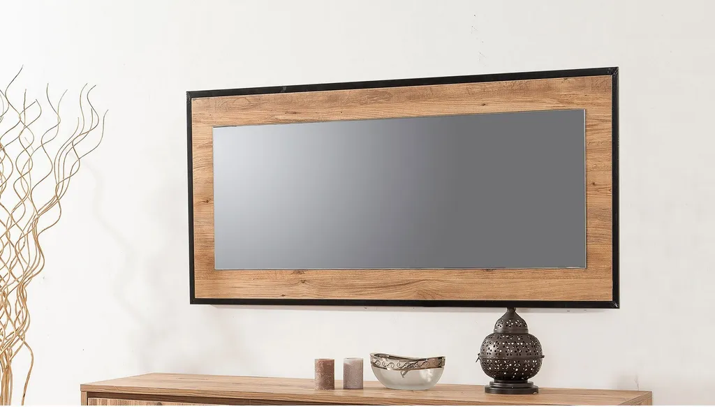 Skye Decor Quantum İdea 110 Miroir Mural Pin Atlantique 110x60x1,5 cm