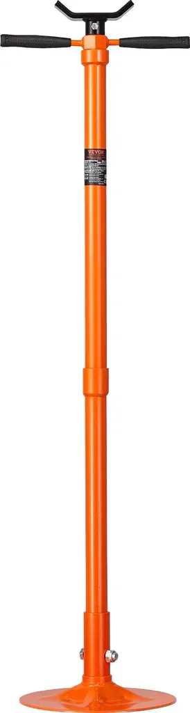 VEVOR Support de Levage 750 kg avec Base Ronde et Roues Hauteur 193 cm