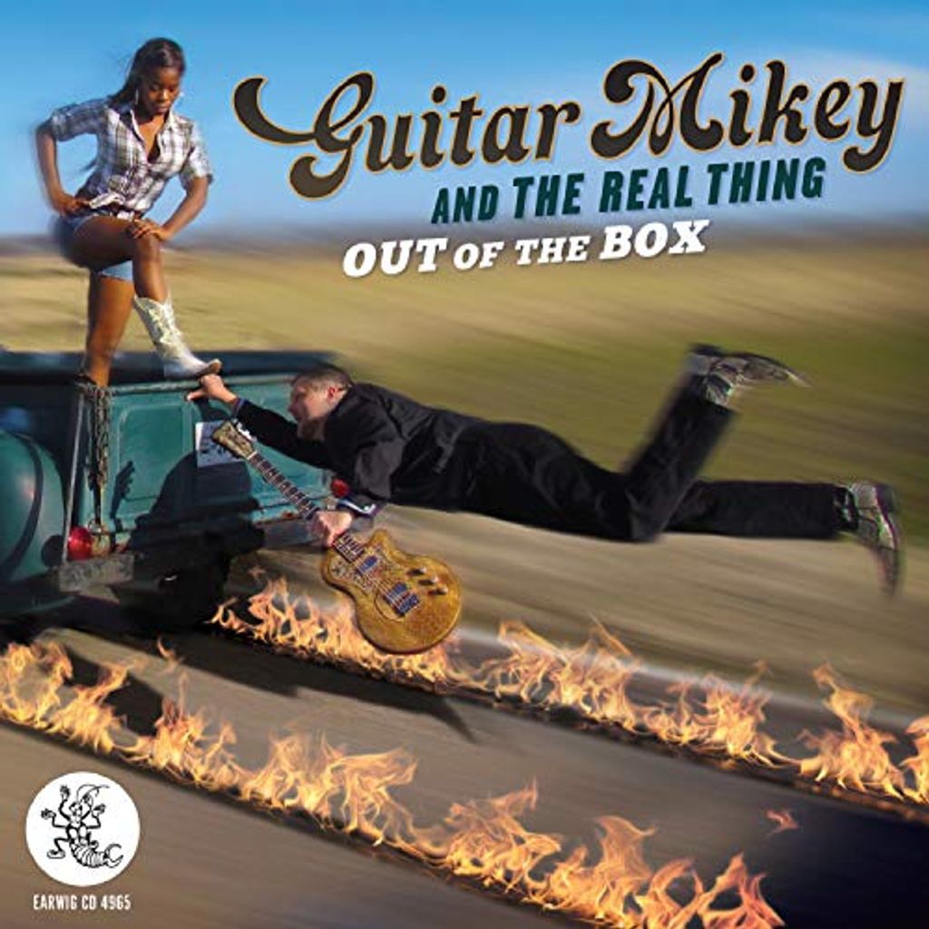 Guitar Mikey And The Realy Thing – Out of the Box CD