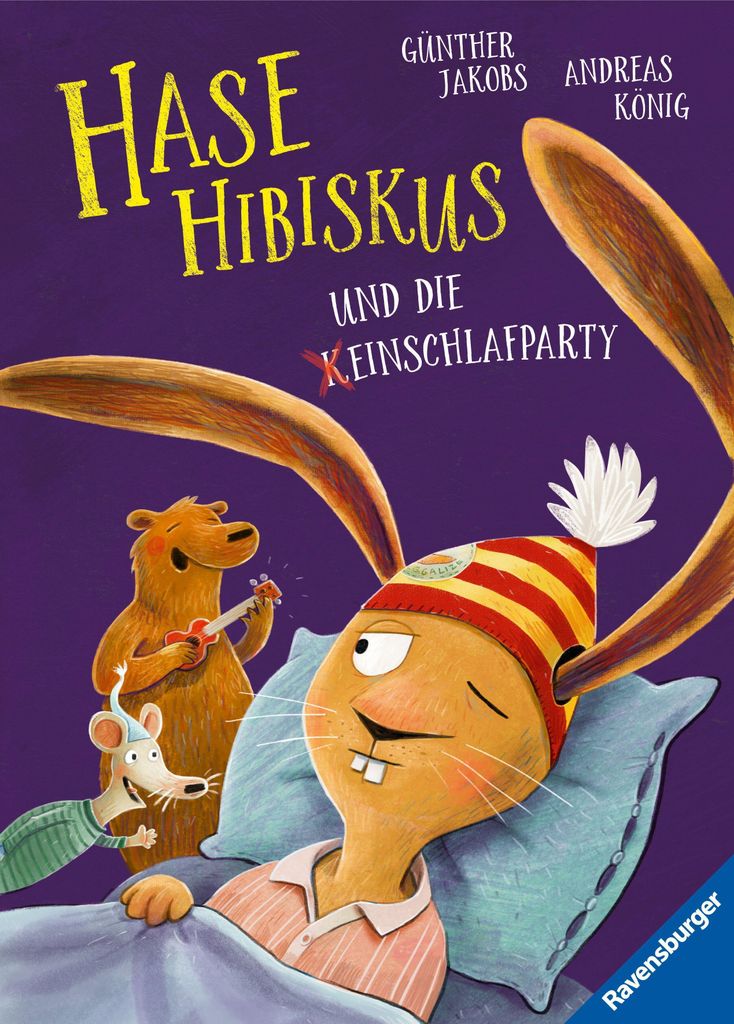 Hase Hibiskus und die (K)Einschlafparty Produktbild 