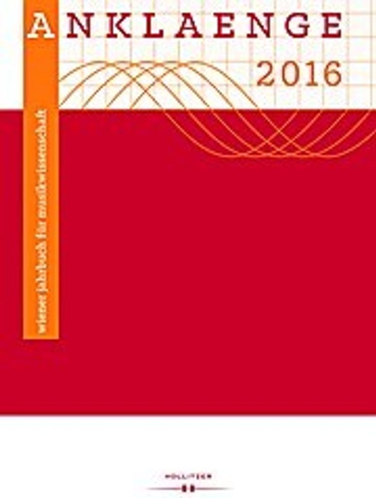 Anklaenge 2016