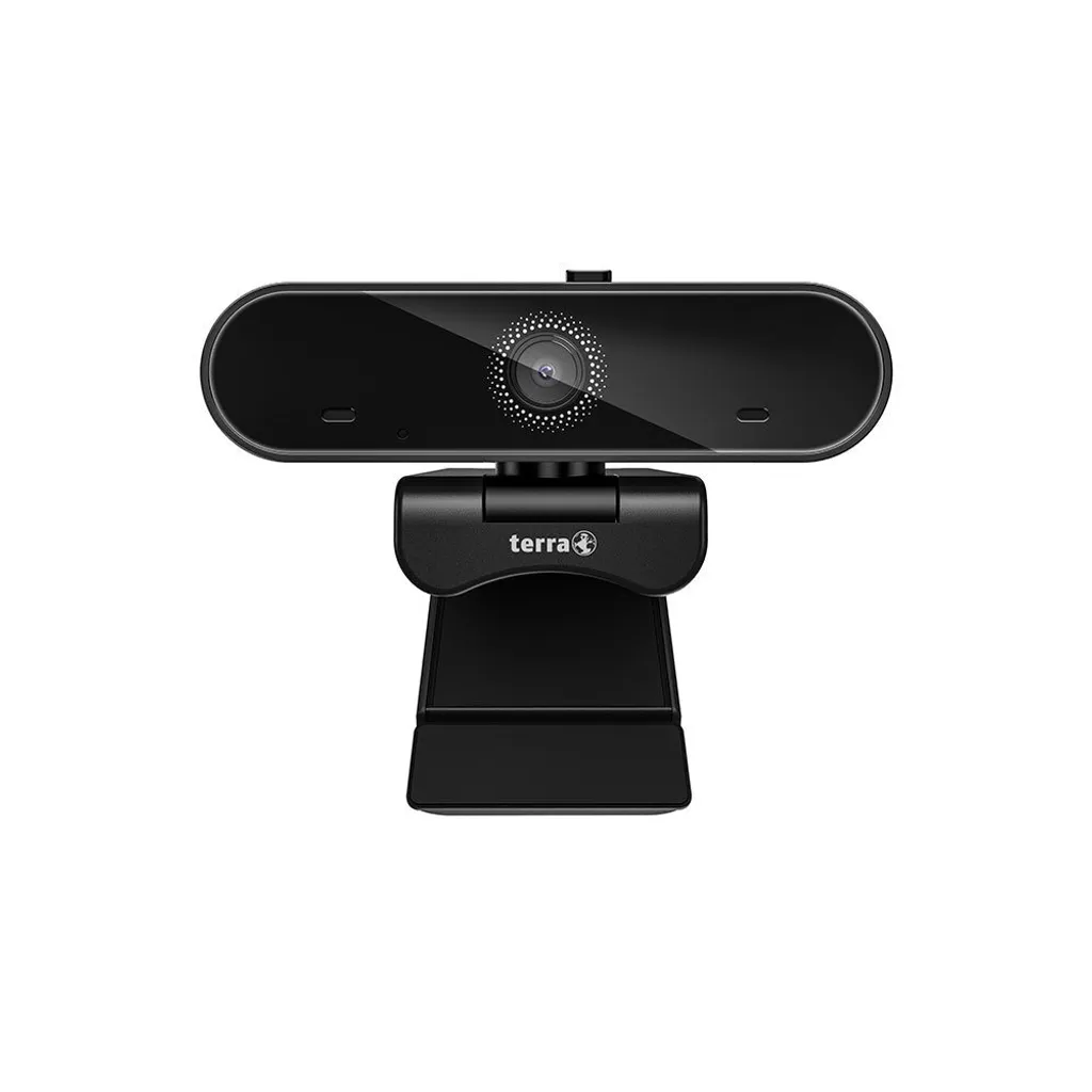 Caméra de Bureau Terra TW-S01 1080p USB pour PC et Ordinateur