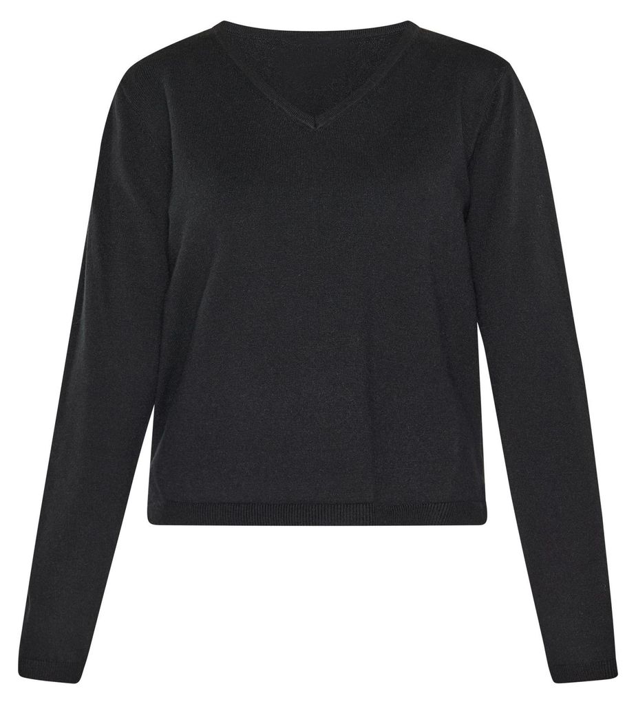 MALUBA Damen Pullover - Schwarz, XL/XXL