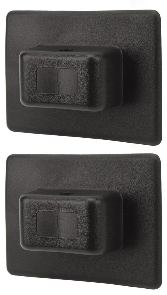 2 Stück Kajak-Navigationsständer, PVC-Basis, aufblasbares Bootszelt, Motorhalterung, Motorhalter für Yacht, Schlauchboot, Schwarz