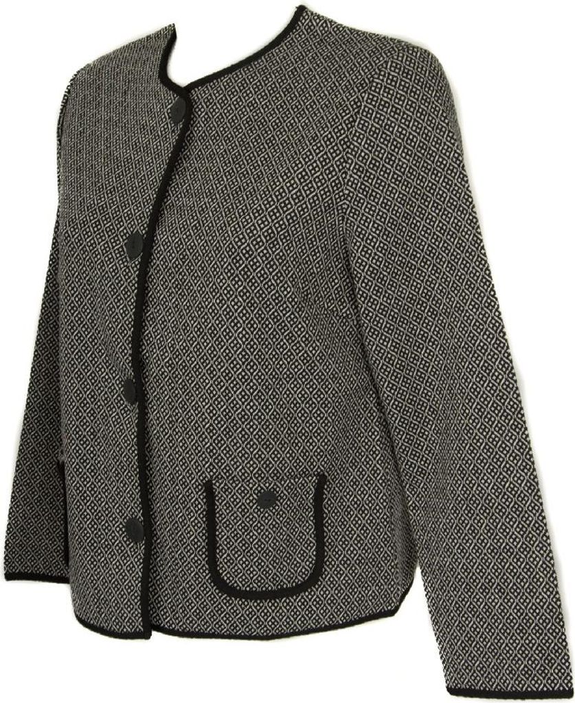 Jacke mit Knöpfen Damen RAGNO Artikel 707845, 2-SECONDA (EU XS - F 1 - USA XXS - GB 30), Cotone 42%,Poliestere 52%,Poliammide 4%,Elasthan 2%