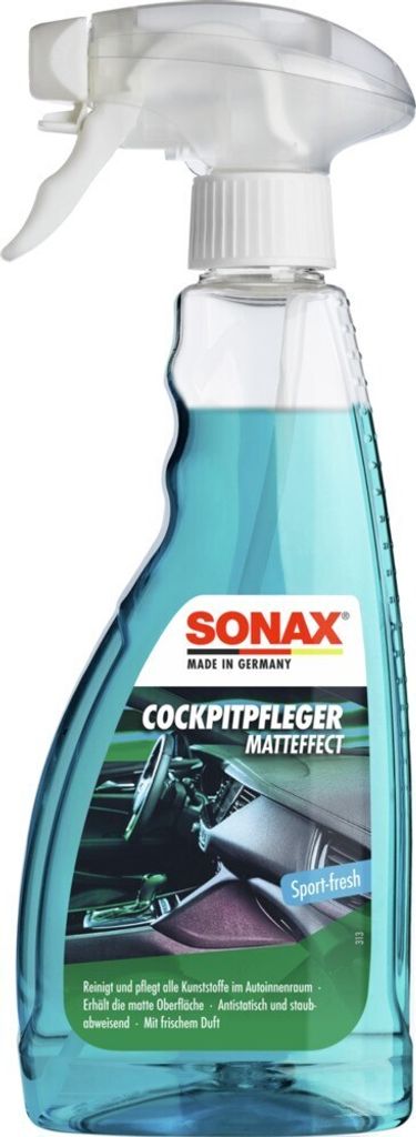 SONAX Kunststoffpflegemittel 500 ml Kunststoff Tiefen Pfleger Lotio 03572410