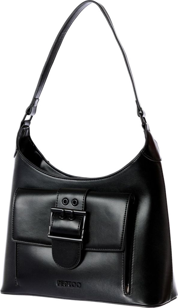Damenhandtasche BERTOO Chiara schwarz