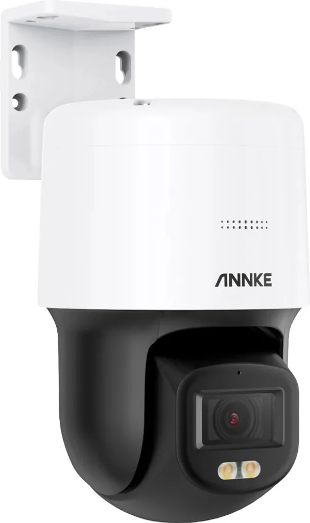 Caméra de sécurité extérieure 6MP pour surveillance maison et jardin