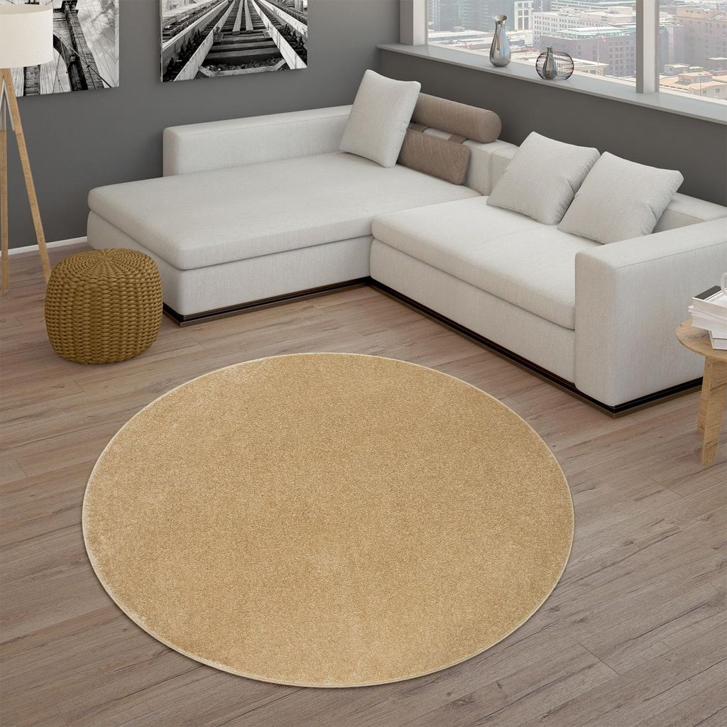 Paco Home Teppich Wohnzimmer Kurflor Schlafzimmer Modernes Produktbild 