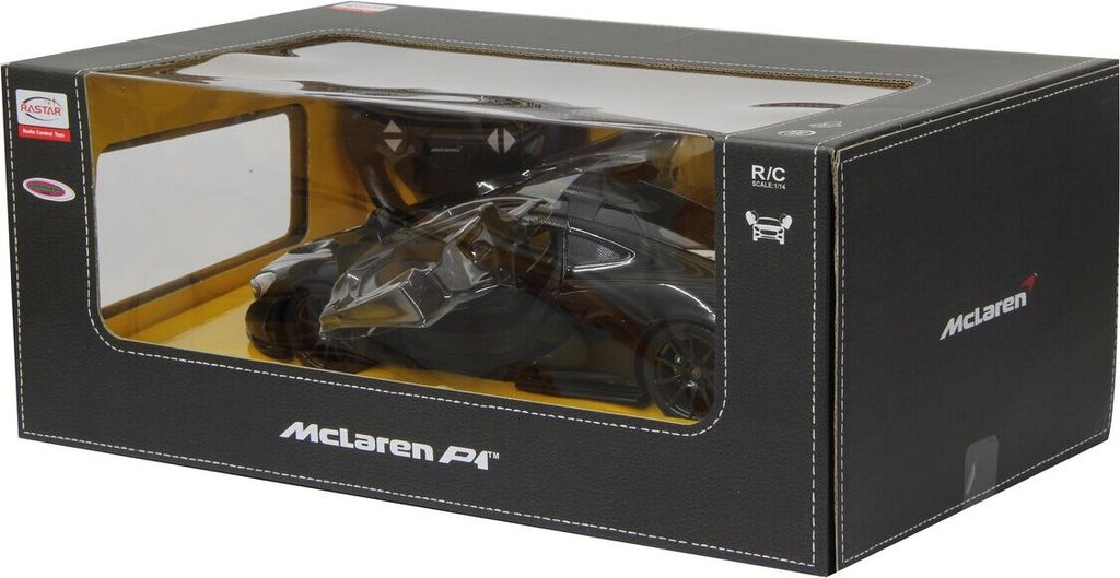 McLaren P1 1:14 schwarz 27MHz Produktbild 