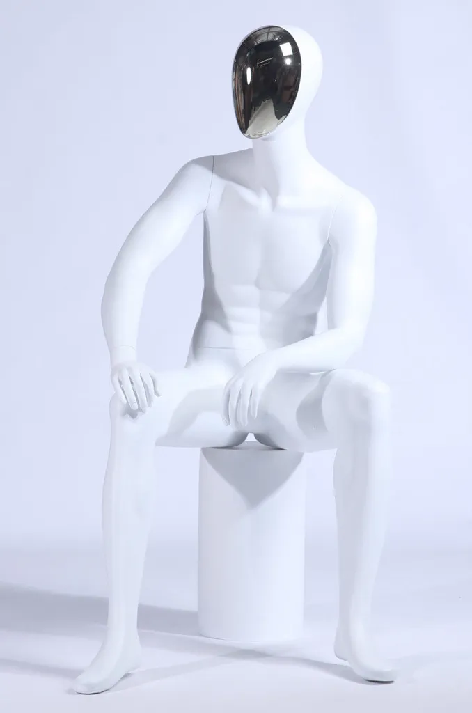 Mannequin homme de vitrine pour agencement de magasin de mode
