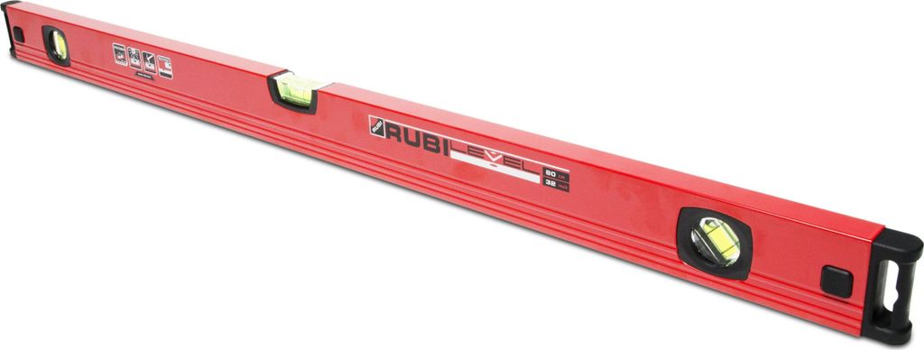 Rubi Rubilevel Aluminium-Wasserwaage 80 cm