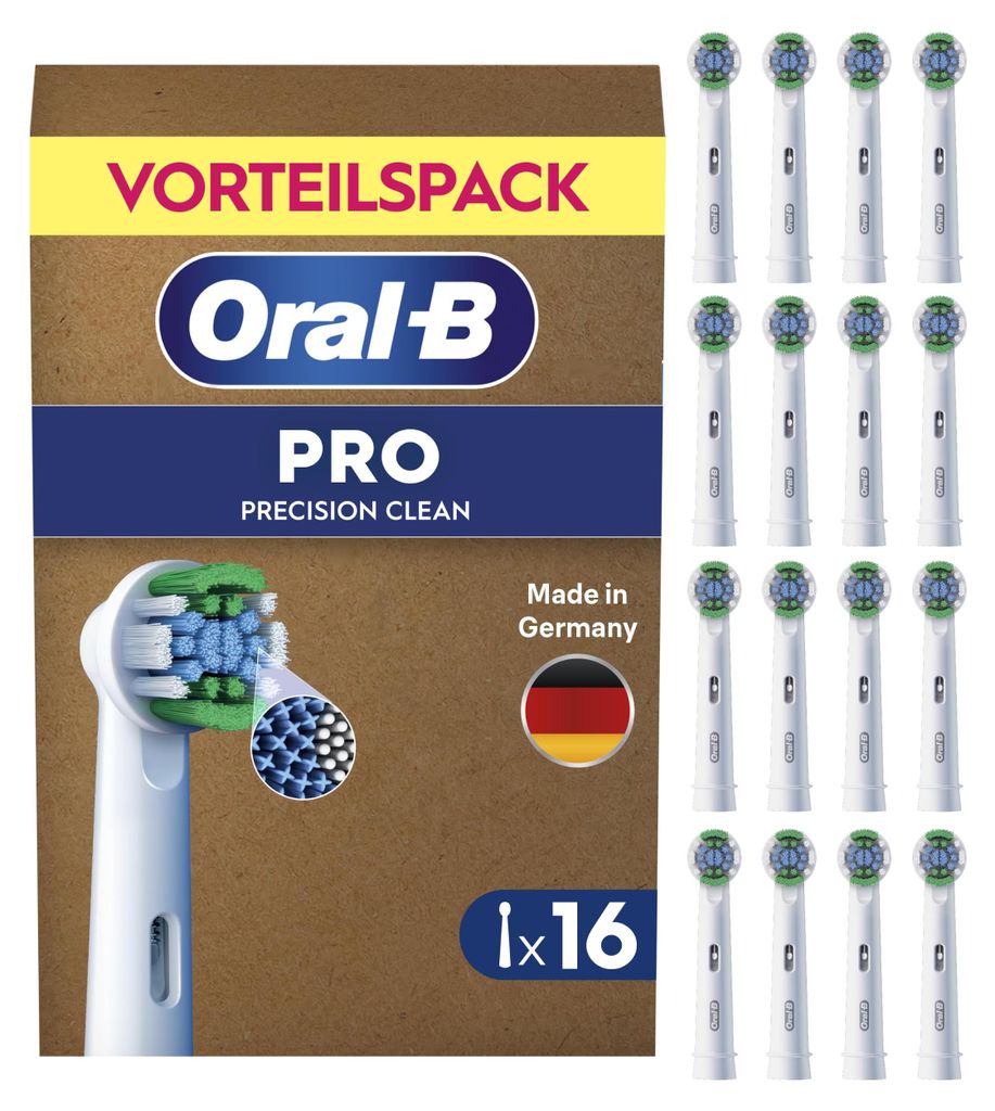 Oral-B opzetborstels PRO Precision Clean, wit, 16 stuks (2 Productafbeelding 