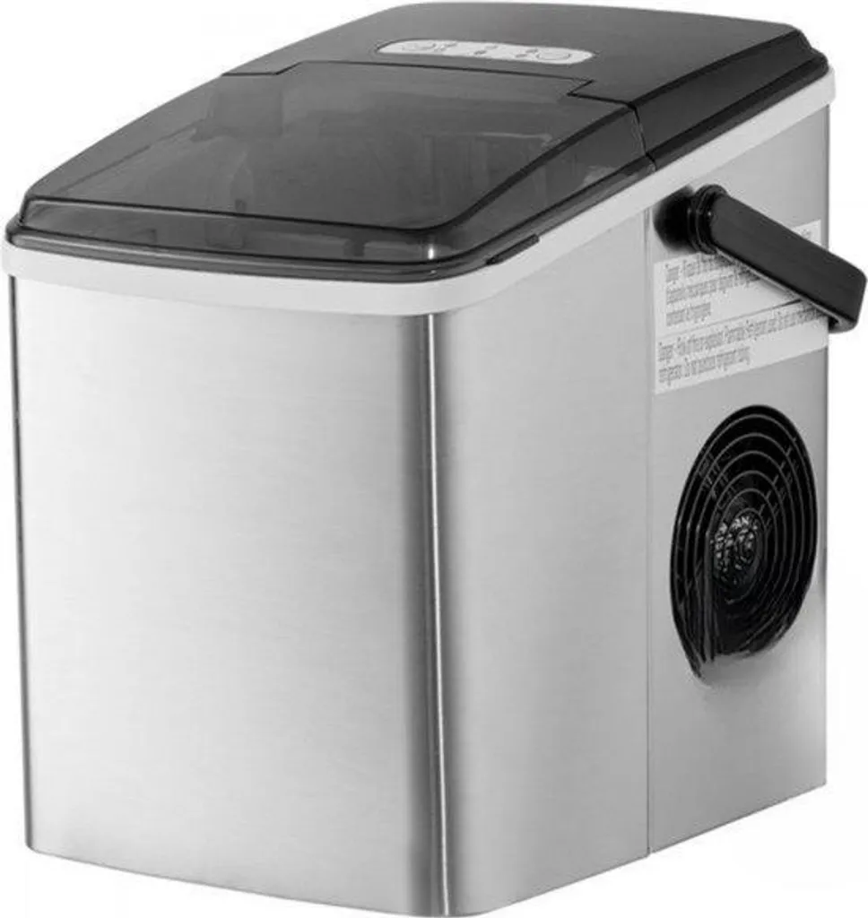 Glaçonnière noire pro haute capacité - Rafraîchisseur automatique