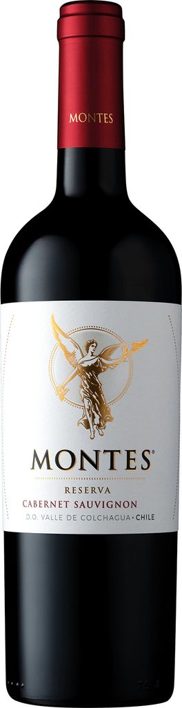 Montes Cabernet Sauvignon Reserva 2022 | Rotwein | Chile | Produktbild 