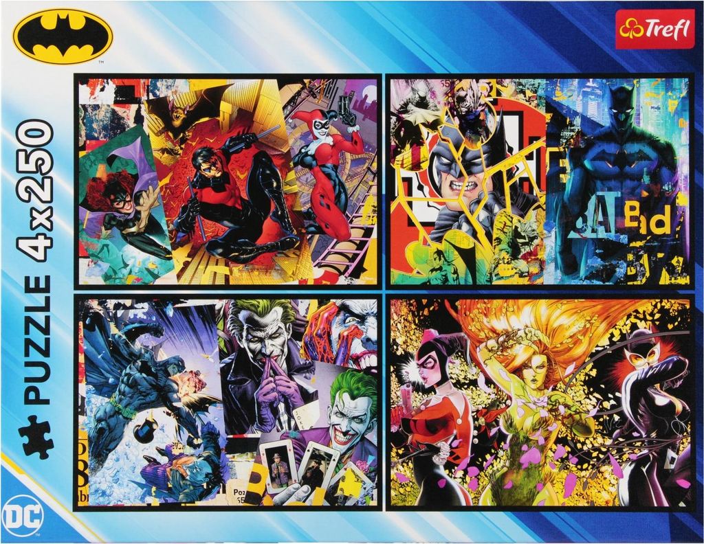 Trefl 13310, 250 Stück(e), Comics, 7 Jahr(e) Produktbild 