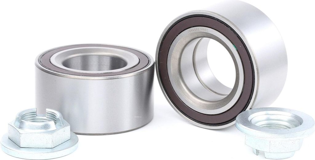 RIDEX Radlagersatz Vorne passend für MERCEDES-BENZ HECKFLOSSE (W110) 75,00mm 654W1174
