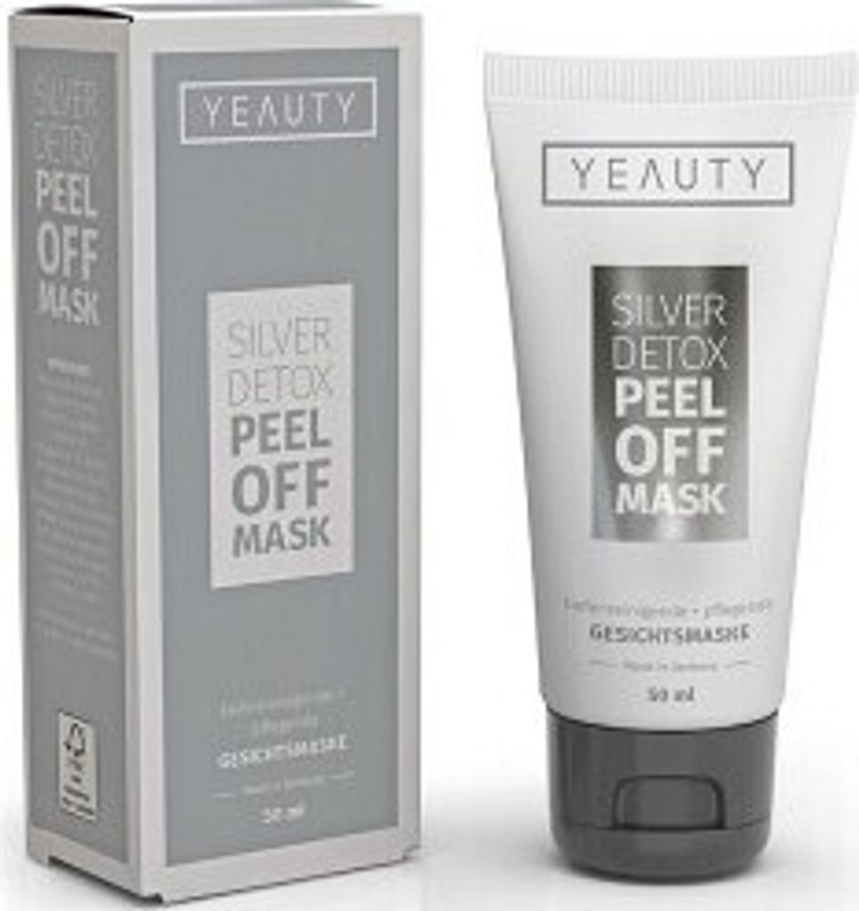 SILVER DETOX Peel-off Mask Yeauty maschera viso nutriente Immagine del prodotto 