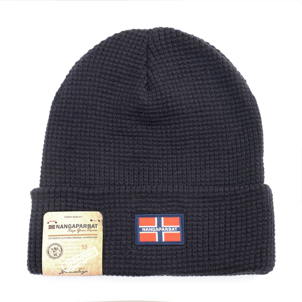 Nangaparbat  Nietos Beanie, navy Produktbild 