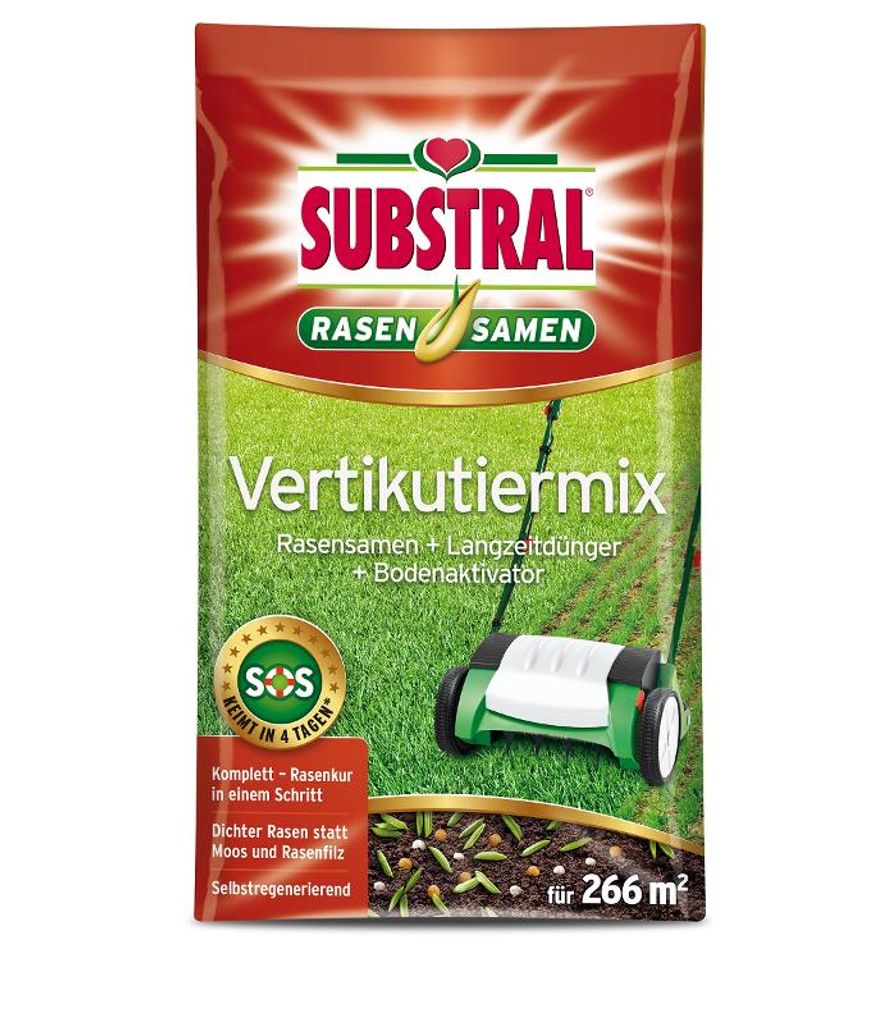 SUBSTRAL Vertikutiermix 8 kg - 8698 Produktbild 