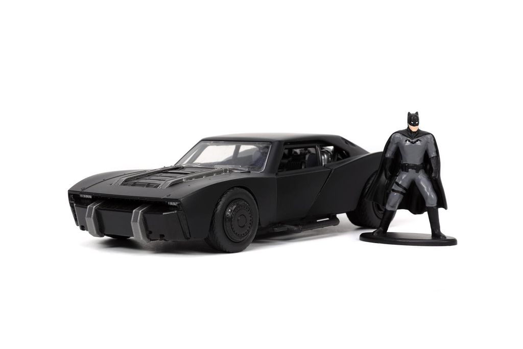 DC Comics Diecast Modell 1/32 Batman 2022 Batmobile Immagine del prodotto 